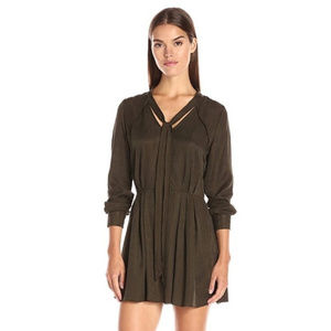Textured Cupro Liz Dress Dolce Vita size L
